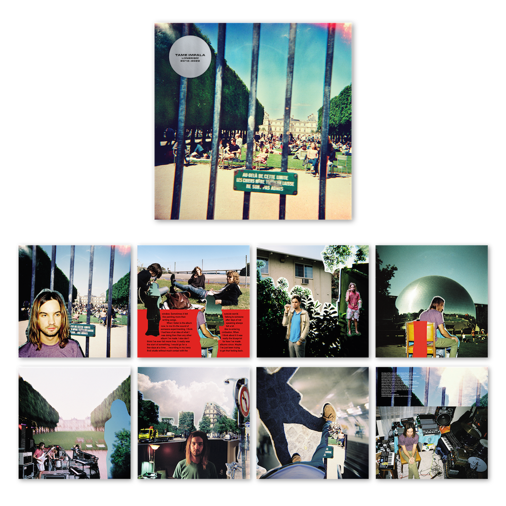 Lonerism (10th Anniversary 3LP) | Tame Impala AU Store